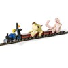Train Coaches and Gromit Figure 5 piece Set "The Wrong Trousers" (1993) Movie "Wallace & Gromit" Diecast Model Car by Corgi - 2 of 4