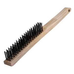 Warner 3 in. W X 14 in. L Carbon Steel Wire Brush (Case of 12) - 1 of 1