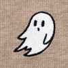 Dalix Mens Ghost Hooded Long Sleeve Jersey Tee - 2 of 4