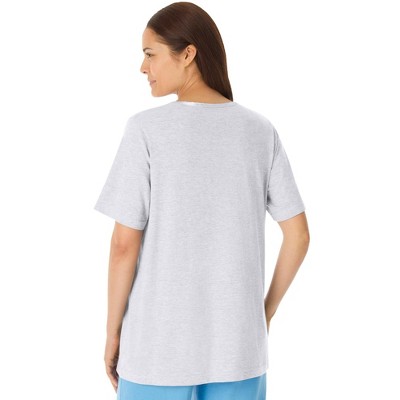 Dreams & Co. Plus Size Sleep Tee