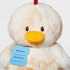 13" Chicken Stuffed Animal - Gigglescape™: Zoo Theme, 1 Year+ - 4 of 4