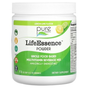 Pure Essence LifeEssence Powder, Lemon-Lime , 7.3 oz (207 g) - 1 of 3