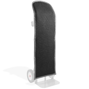 Sure-Max Heavy Duty Round Top Hand Truck Cover, Woven Cotton/Polyester - 1 of 4