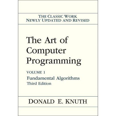 The Art of Computer Programming - (Kluwer International Series in) 3rd Edition by  Donald Knuth (Hardcover)