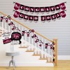 Big Dot of Happiness Maroon Grad - Best is Yet to Come - Banner and Photo Booth Decor - 2025 Burgundy Grad Party Supplies Kit - Doterrific Bundle - 3 of 4