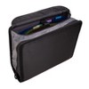 Case-it The King Sized Zip Tab Zipper Binder - 4 Inch D-Rings - 5 Subject File Folder - Multiple Pockets - 800 Sheet Capacity - 3 of 3