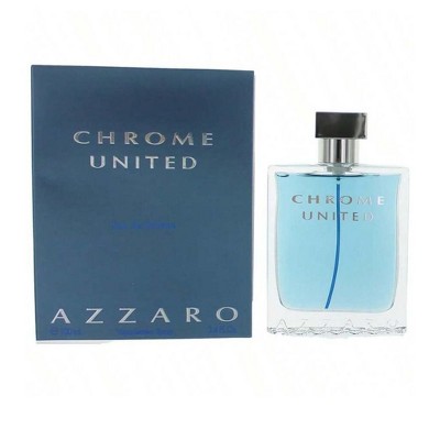 Azzaro Chrome United, 3.4 oz EDT Spray for Men