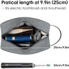 Narwey Travel Toiletry Bag for Women Traveling Dopp Kit Men Travel Bag for Toiletries Cosmetic Bag Makeup Bag Medicine Bag for Traveling - 4 of 4