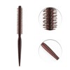 Unique Bargains Women's Durable Curling Comb Brown 1 Pc - 3 of 3