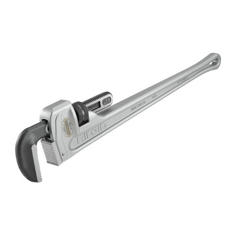 36" Aluminum Straight Pipe Wrench Giant Heavy  STRICTLY STANDARD PRO GREAT 