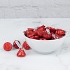 Red Hershey's Kisses Candy Milk Chocolates - image 3 of 3