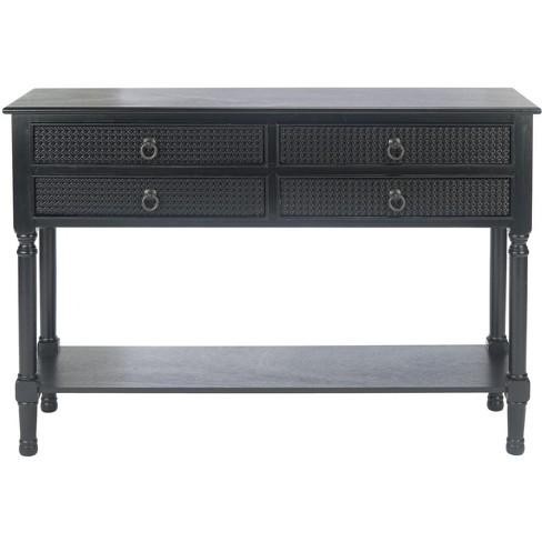 Haines 4 Drawer Console Table Safavieh Target