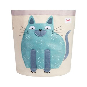 3 Sprouts Kids Storage Basket - Cat - 1 of 3