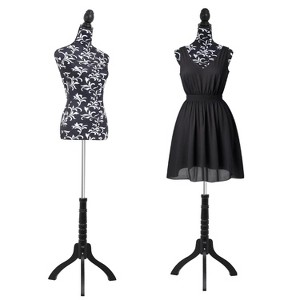 BestMassage Female Mannequin Female Dress Form Mannequin for Sewing Counter Window Display - 1 of 4