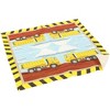 Juvale 144 Pieces Serves 24 Construction Party Supplies Decorations for Kids Birthday, Disposable Plates, Napkins, Cups & Cutlery - 4 of 4