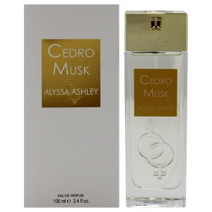 Cedro Musk by Alyssa Ashley for Unisex - 3.4 oz EDP Spray - 1 of 4