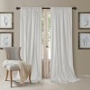 Elrene Athena Faux Silk Window Curtain and Scarf Set - Elrene Home Fashions - image 2 of 4