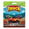 MasterPieces Monster Truck Wooden Toy Train Engine For Kids. - image 3 of 4