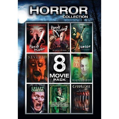 Horror Collection 8 Pack Volume 1 (DVD)(2012)