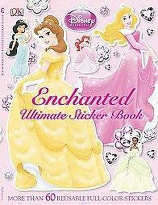 Disney Princess Enchanted Ultimate Sticker Book (Paperback) by Jo Casey