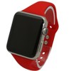 Olivia Pratt Solid  Color Extra Slim, Extra thin Style Apple Watch Band - 3 of 4