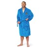 Milwaukee Brewers MLB L/XL Silk Touch Bathrobe 26x47 Inches - 2 of 4