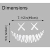 TruAIR Reflective Smile Demon Car Sticker - 4 of 4