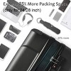 Expandable Luggage Set with TSA Lock Spinner Wheels Lightweight Hardshell Travel Suitcases 2 Piece 20 and 28 Inch - Cuddlewood - 3 of 4