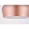 Elegant Lighting Nora 1 Light Honey Gold Pendant - 4 of 4