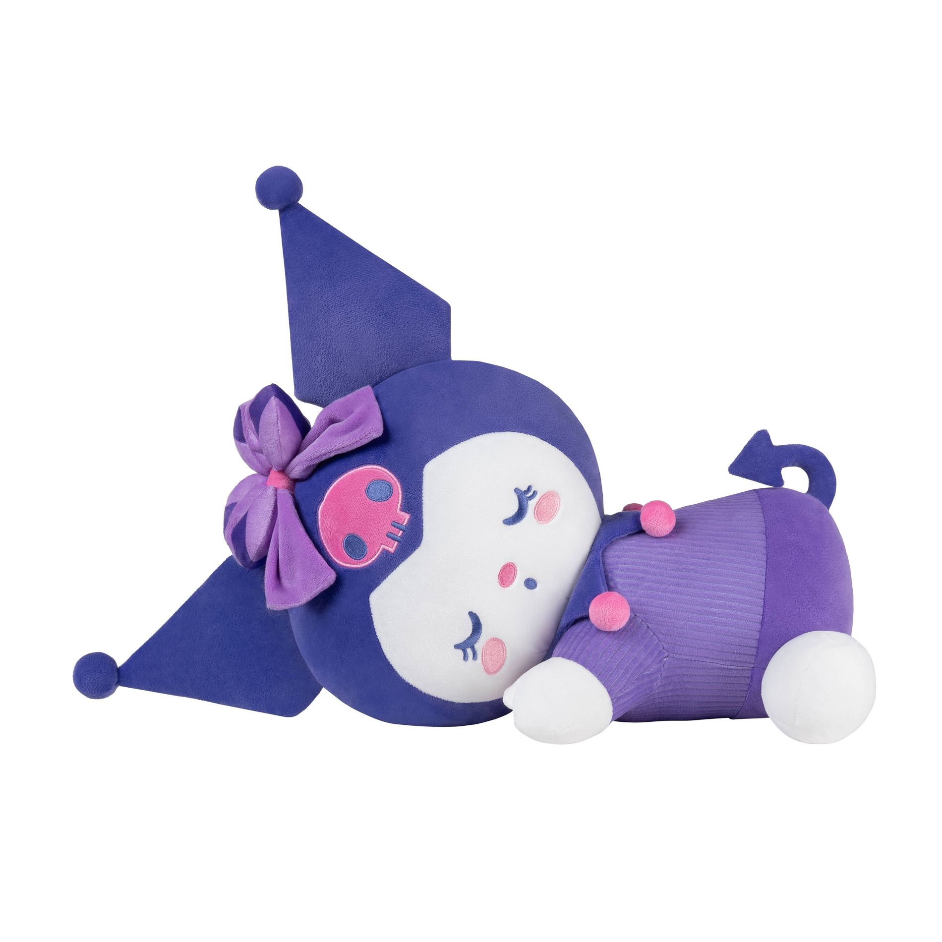 18" Hello Kitty Sleeping Plush Kuromi