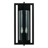Capital Lighting Kent 2 - Light Wall Light in  Black - 3 of 4