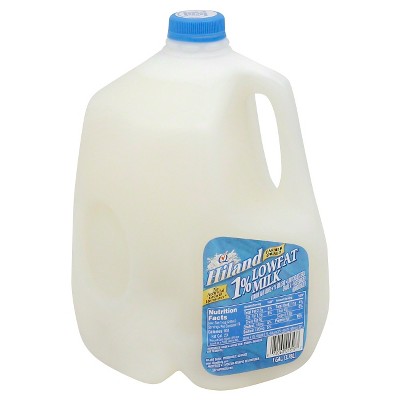 Hiland 1% Milk - 1gal