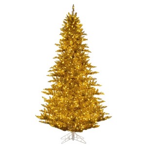 Vickerman Gold Fir Tree Series - 1 of 1