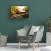 Trademark Fine Art - Richard Wong Flume Covered Bridge Canvas Art - image 3 of 4