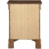 NicBex Elegant Nightstand with 3 Drawers Bedside Table with Metal Handles End Table for Bedroom, Living Room - 4 of 4