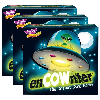 TREND enCOWnter™ Three Corner™ Card Game, Pack of 3