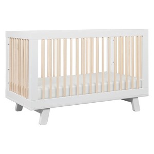 Babyletto Hudson 3-in-1 Convertible Crib with Toddler Bed Conversion Kit - 1 of 4
