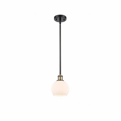 Athens - 1 Light Mini Pendant In Industrial Style-7.88 Inches Tall and 6 Inches Wide