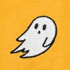 Dalix Ghost Embroidered Cotton Relaxed Fit Short Sleeve Crewneck Tee Shirt Women - 4 of 4