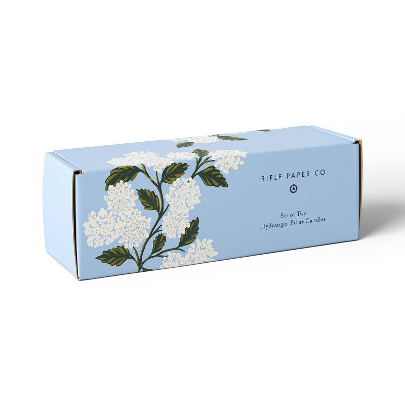 Rifle Paper Co. x Target 3"x3" and 3"x6" Pillar Candle Set, 4 of 7
