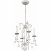 Crystorama Lighting Ashton 4 - Light Chandelier in  Olde Silver - 4 of 4