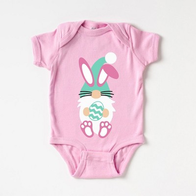 The Juniper Shop Gnome Bunny Baby Bodysuit