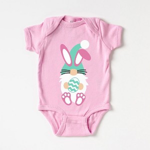 The Juniper Shop Gnome Bunny Baby Bodysuit - 1 of 2