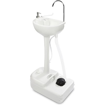 Hike Crew Portable Outdoor Sink Wash Stand w/ 5 Gallon Water Tank