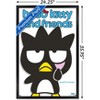 Trends International Hello Kitty and Friends: Hello - Badtz-Maru Feature Series Framed Wall Poster Prints - 3 of 4