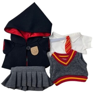 Doll Clothes Superstore Witchcraft & Wizardry School Uniform for 17.5 cm Labubu Dolls - 1 of 4