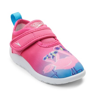 flamingo baby shoes