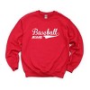 Simply Sage Market Women's Graphic Sweatshirt Baseball Mom - 2 of 4