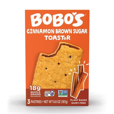 Bobo's Brown Sugar Cinnamon Toaster Pastries - 3ct