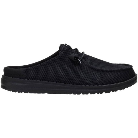Обувь HEYDUDE Women Wendy Slip Mono , Black/Black, 8
